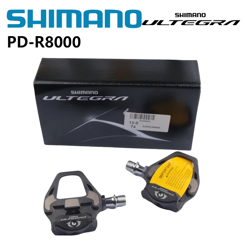 Shimano Ultegra PD-R8000 Road TT Triathlon Bike Carbon Pedals & SM-SH11 Cleats R8000 pedal