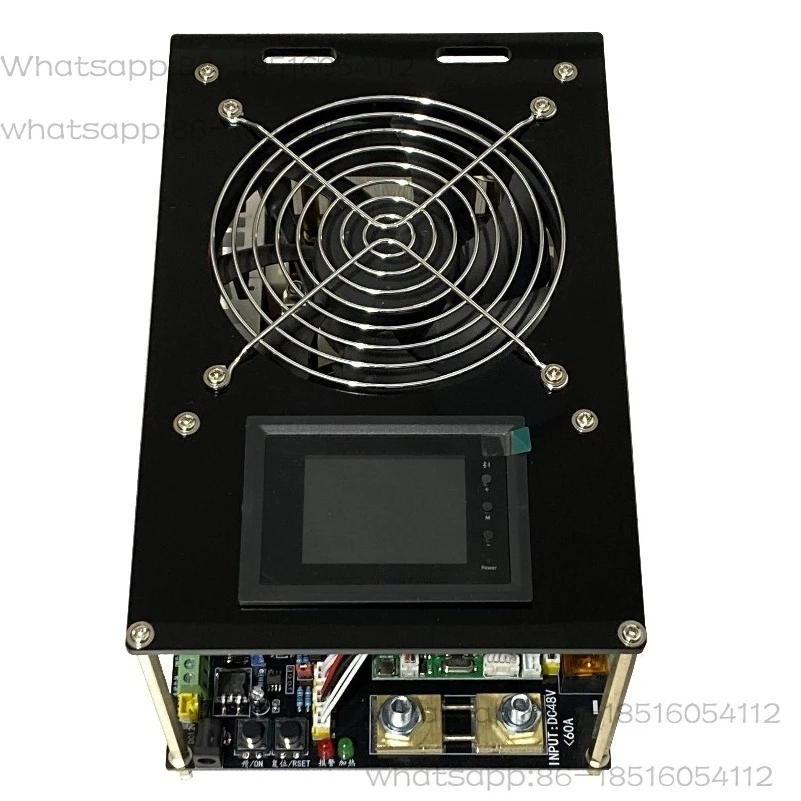 

3000W 60A ZVS Induction Heating Machine Comes with Power Meter Overload Protection and Water Shortage Protection