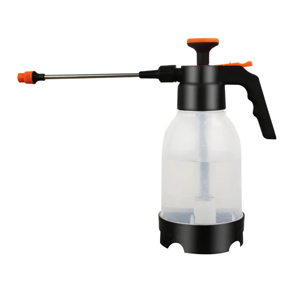 

Manual Pressure Sprayer Durable Plastic Watering Can for Garden Flower Car Wash Useful Bottle Gardening Accessory Travel Kettle