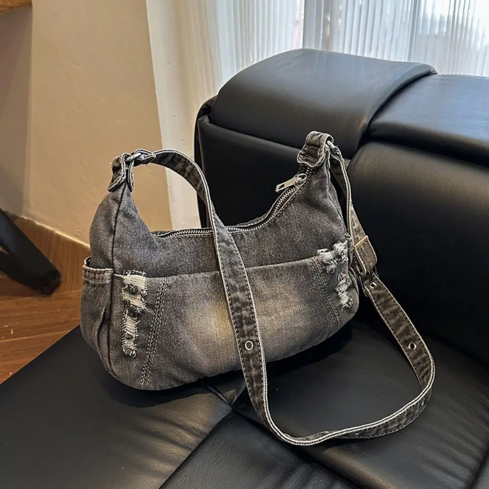 

Темпераментная повседневная ковбойская сумка для пельменей в американском стиле, повседневная сумка для подмышек в стиле ретро, Harajuku, сумка с регулируемым ремешком, повседневная сумка