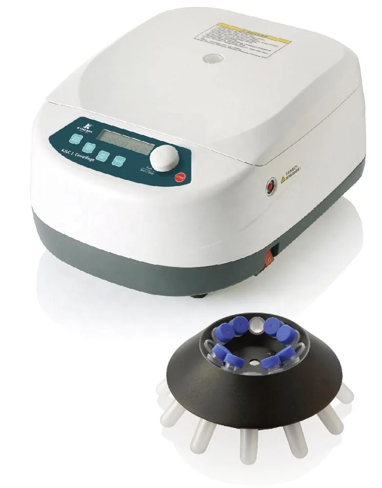 

Hematocrit centrifuge separator machine