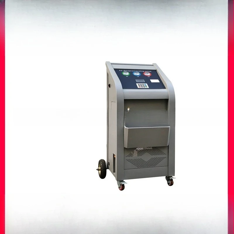 

Automotive air conditioner automatic refrigerant recovery and filling machine semi-automatic refrigerant