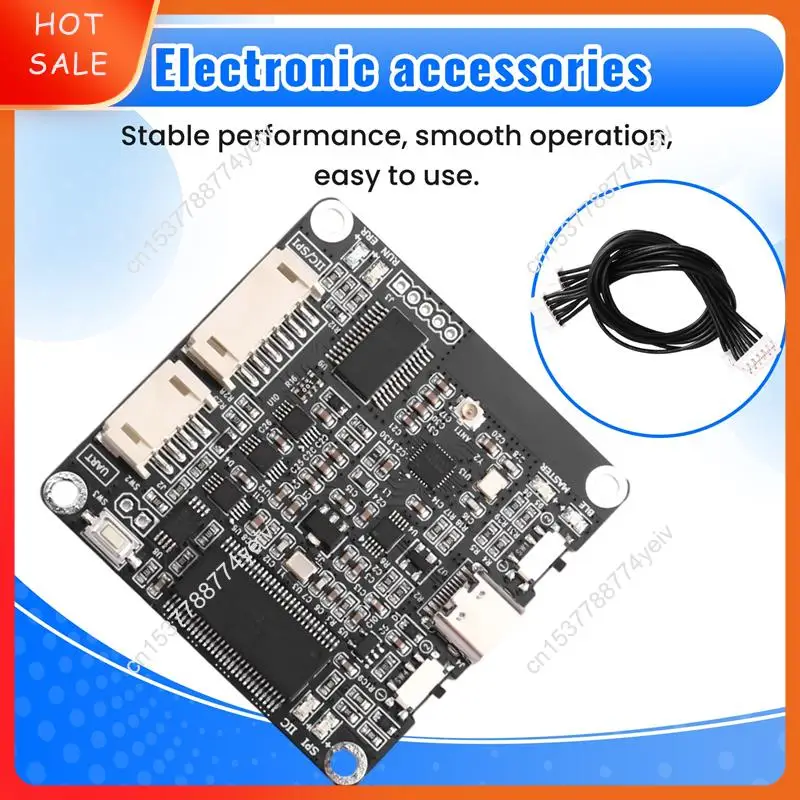 لـ UART والتطبيق الذي يتم التحكم فيه DLHIFI ICP5 مبرمج الدائرة الداخلية (1 قطعة) وحدة التحكم في جهاز الكمبيوتر الشخصي ودعم Ble/Sigmastudio A62X
