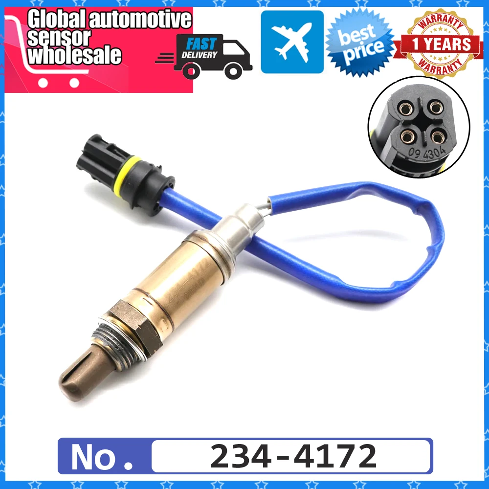 234-4172 NEW Car Lambda O2 Oxygen Sensor For MERCEDES-BENZ C280 C36 AMG CL500 CL600 E420 ML320 ML430 ML55 S420 S500 S600 SL320