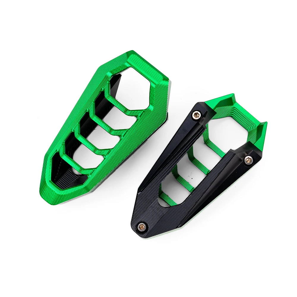 لكاواساكي Z500 نينجا 500 SE Z500SE Ninja500SE ABS 2024 2025 دراجة نارية الألومنيوم الجبهة الخلفية بدوره مصباح إشارة حماية الحرس