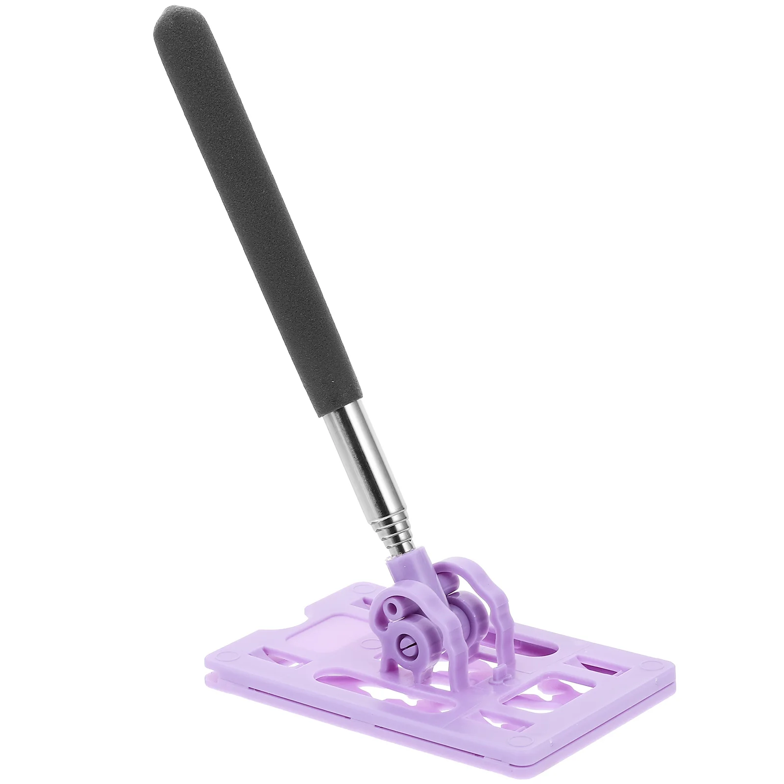 

Parking Check Lever Telescoping Pole Card Holder Grabber Tool Sea Blue Gray Car Payments Rod Parking Swiping Stick Toll