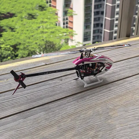 GOOSKY S1 원격 제어 더블 브러시리스 다이렉트 드라이버 3D 스턴트 헬리콥터 모델 RC 장난감 BNF 무원격 제어 버전