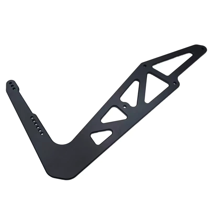 Custom High Precision Metal Parts Cnc Machining Services Cnc MetalTurning Milling Machining Cnc Parts Anodized Aluminum Bracket