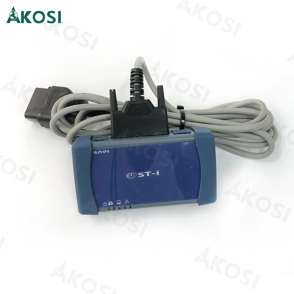 ل Kubota DENSO dst-i PYTHON واجهة أداة تشخيصية آلات جرار لنظام Toyota Diagmaster DENSO TAKEUCHI