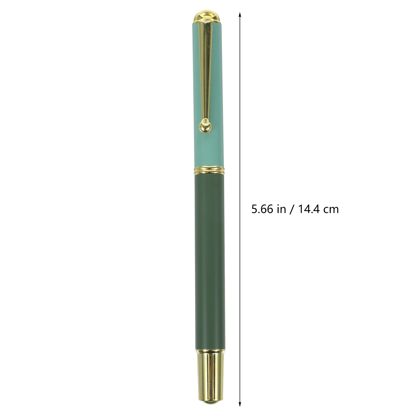 

1Set Steel Brush Pen Durable Metal Body Refillable Ink Pen for Calligraphy Writing Drawing Watercolor Brush Pens