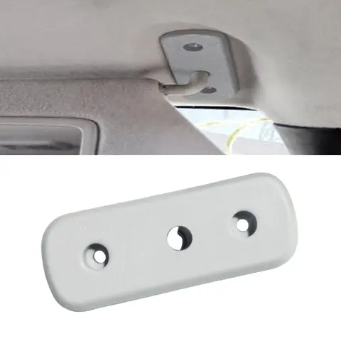 Replacement Sun Visor Mount Compatible with For Chevrolet For Colorado For GMC Models 2004 2011 Driver Passenger Side