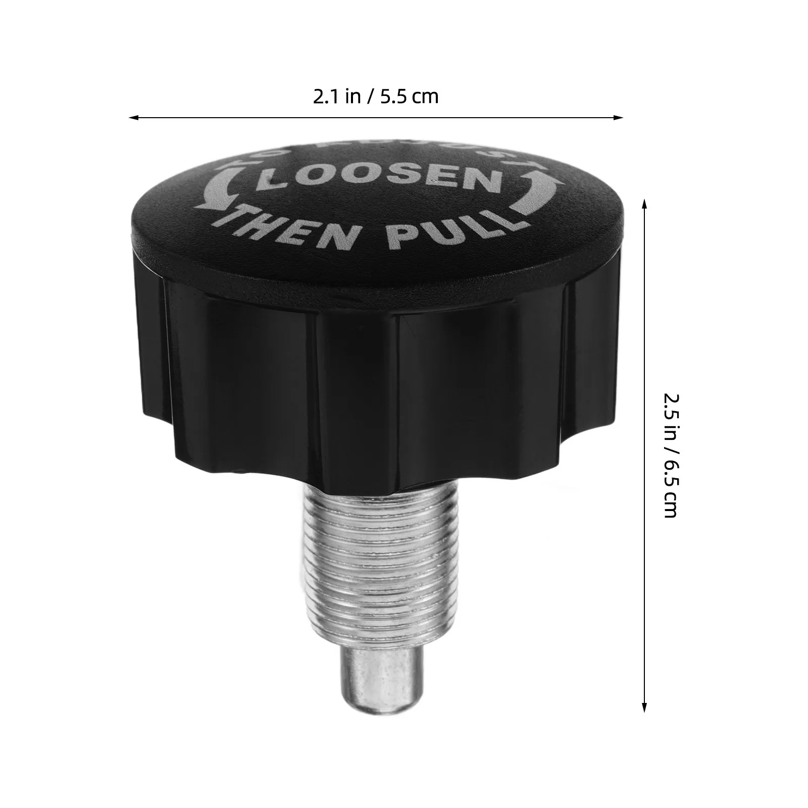 Pull Pin Spring Knob for Exercise Machines Adjustable Fitness Equipment Replacement Part for Bikes Benches