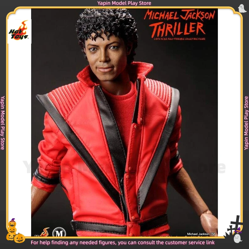In Stock HT HotToys 1/6 MIS09 Michael Jackson Thriller Michael