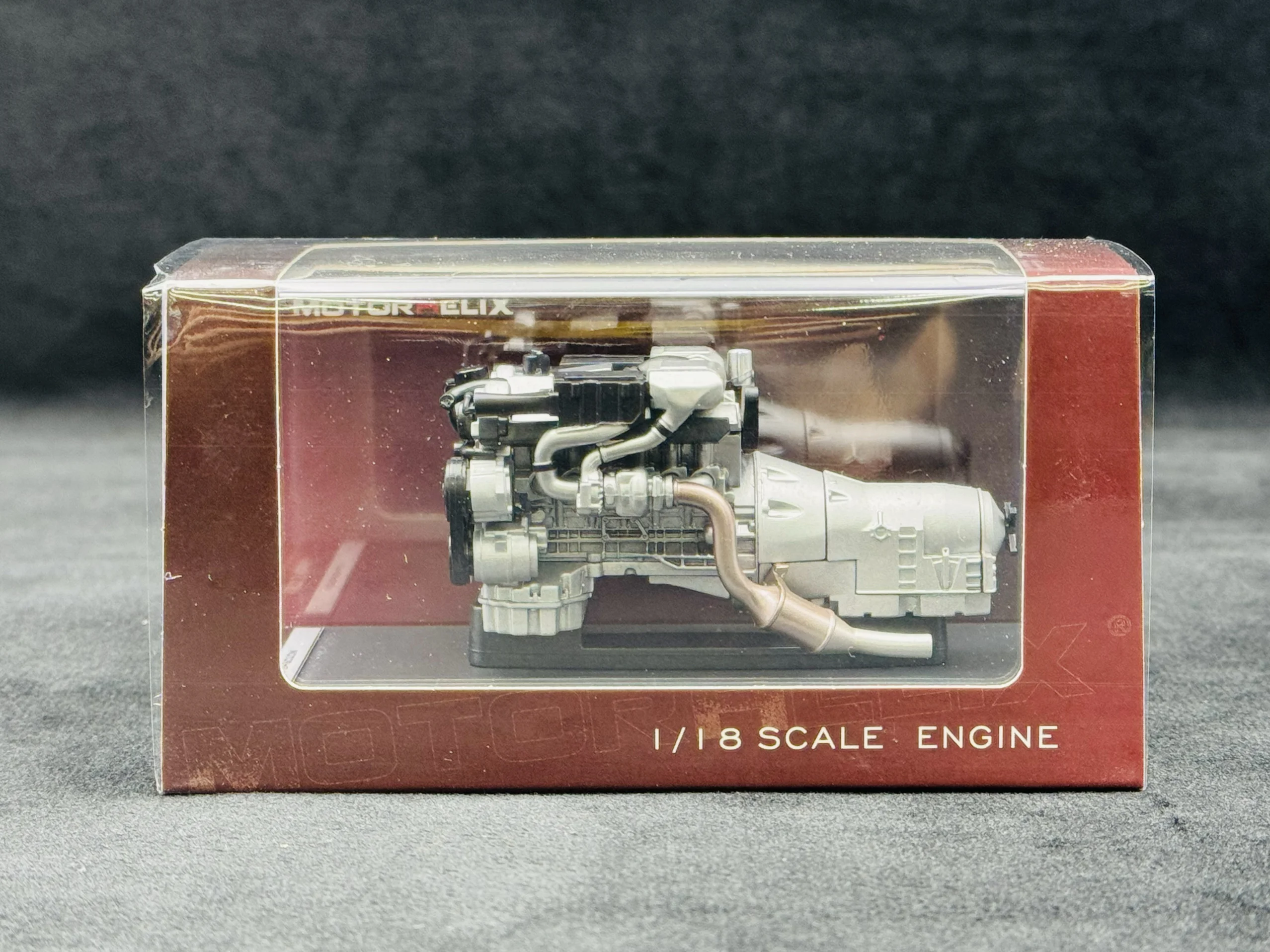 다이캐스트 1:18 스케일 모터헬릭스 벤츠 W221 S클래스 M275 엔진 자동차 모형 수집용 장난감 선물 기념품 장식품