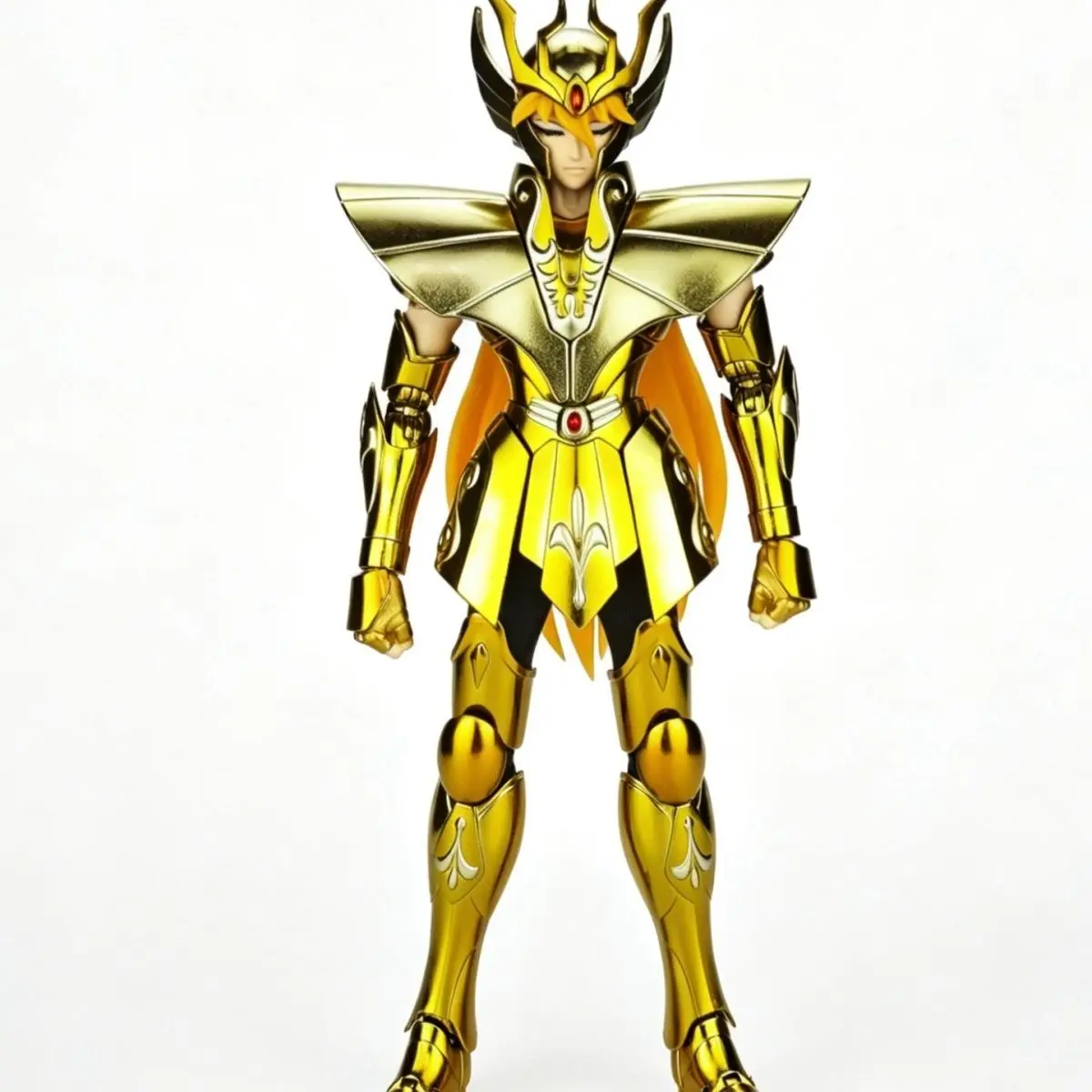 MST Model Saint Seiya Myth Cloth EX Virgo Shaka 3.0 Plus Action