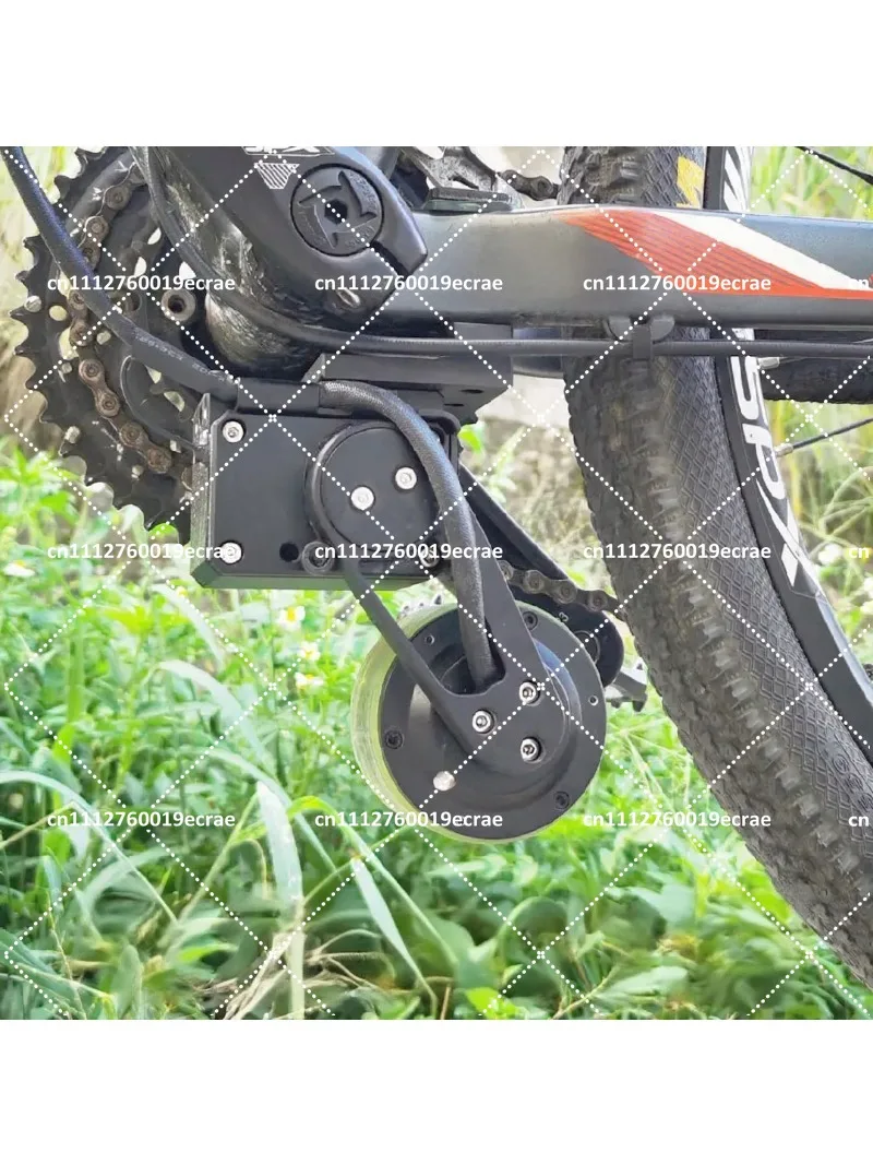 Power Bicycle Electric Kit, Commuter Mountain Bike Mid-Motor Electric Booster Battery Conversion
