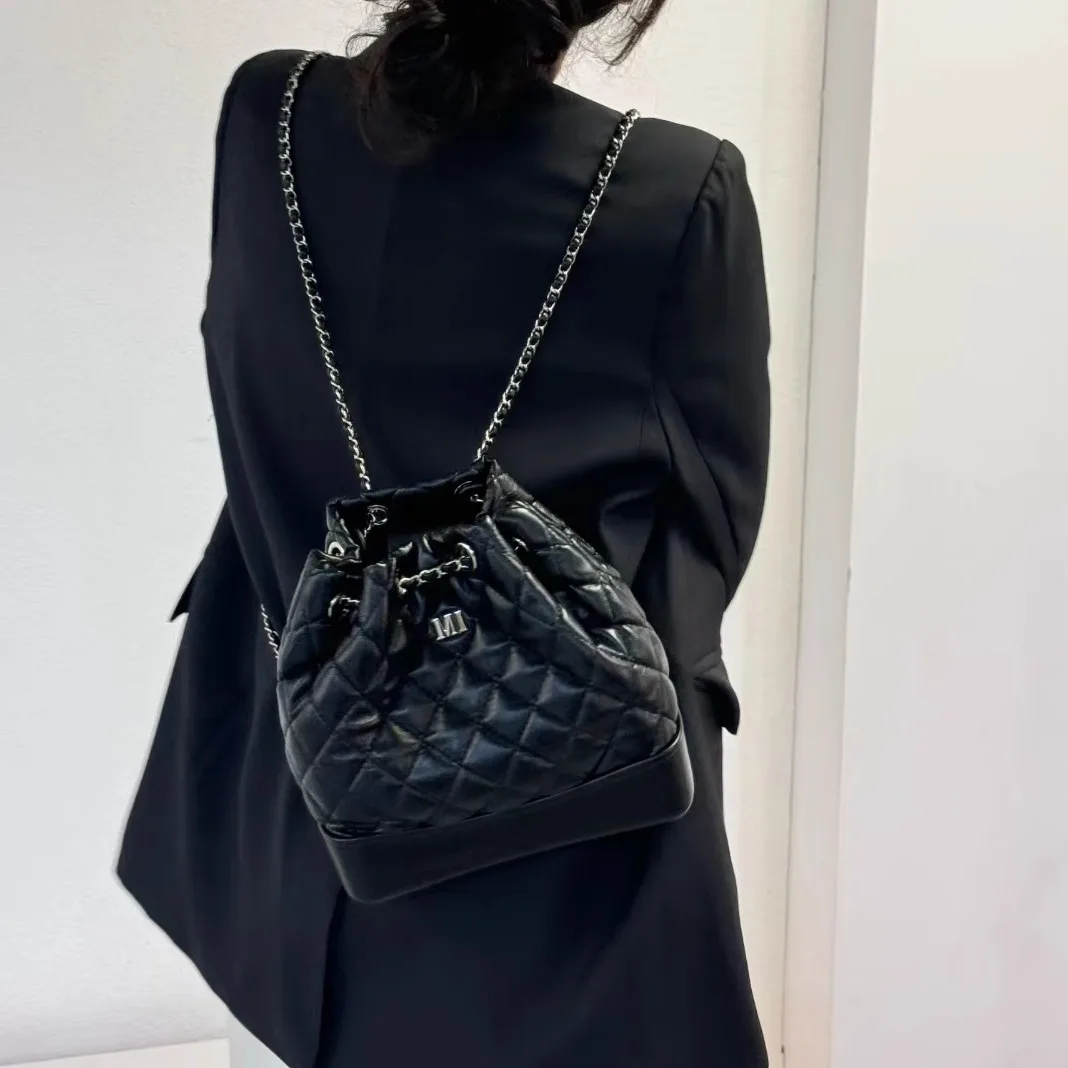 

Faionable Buet Bag 2025 Chain Link Diamond id Сумка на двойное плечо Маленькая сумка через плечо Fraance Sle для молодежи, повседневная