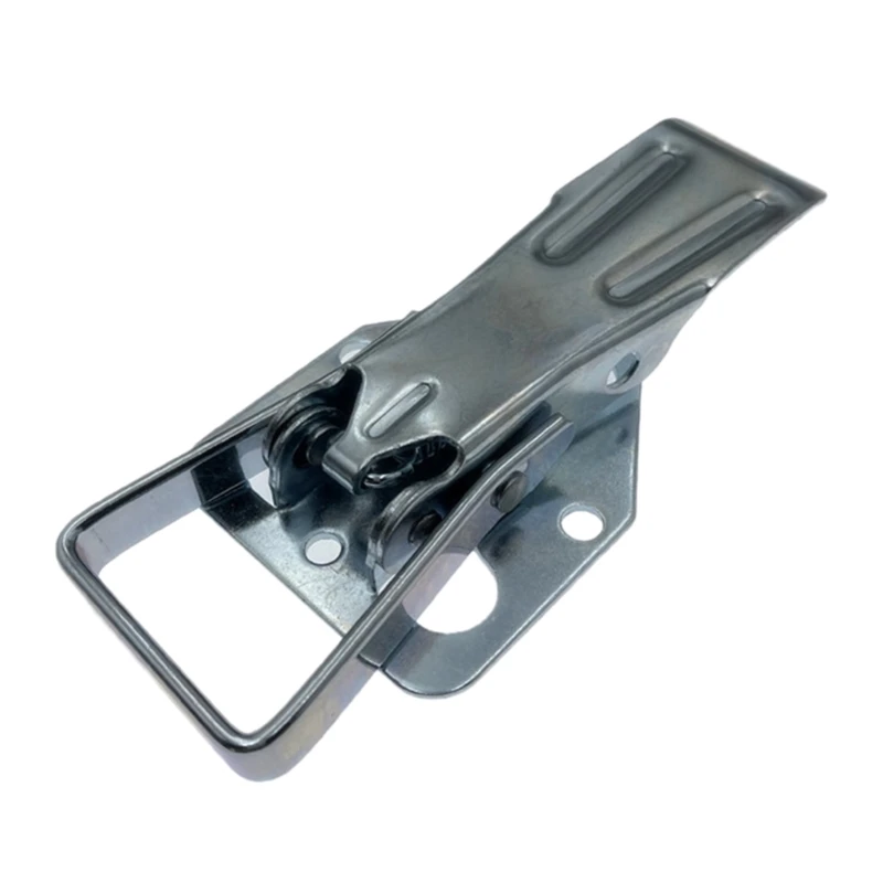 A70F Toggle Catch Toggle Clamp Adjustable Cabinet Boxes Lever Handle Lock Hasp For Home Sliding Door Furniture