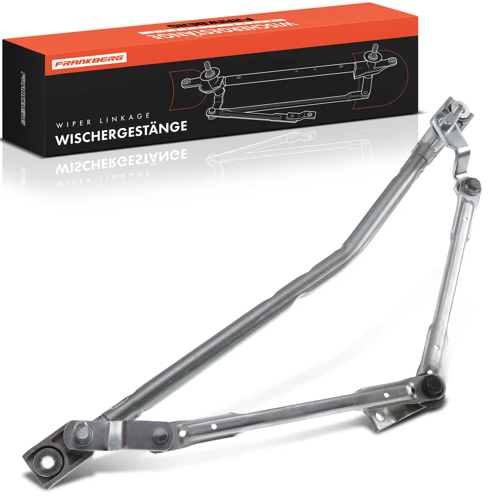 Frankberg 1x ruitenwisserstang voor Skoda Fabia I 6Y 1999-2008 6Y1998023 6Y1955603
