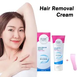 Permanent Hair Removal Cream No Residue Depilatory Remover Care Women Private Painless Hair Body Repair Arm Area Nouris