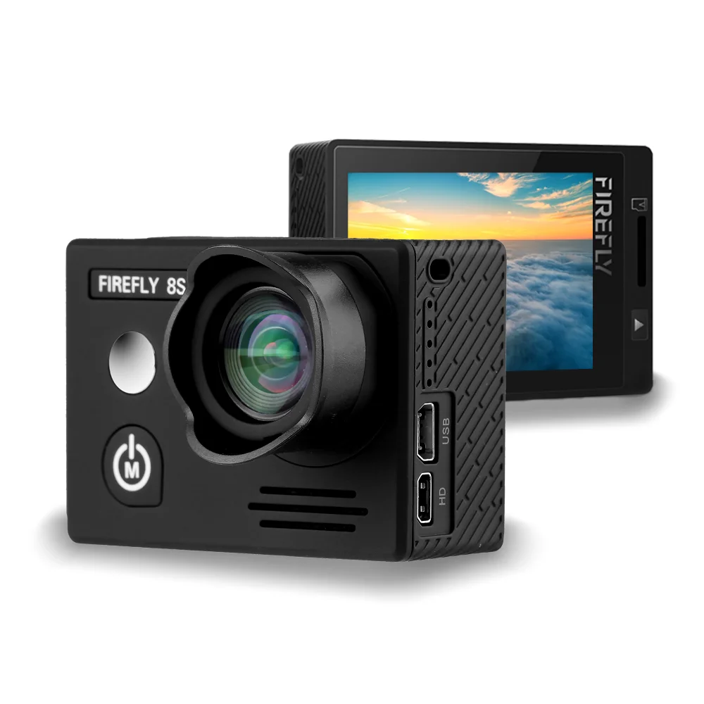 

4K Video Sport Camera Wide Angle for Outdoor Moto Sports Vlog Motorcycle Helmet Field Motion ODM Finish H.265 Action Camera Moto