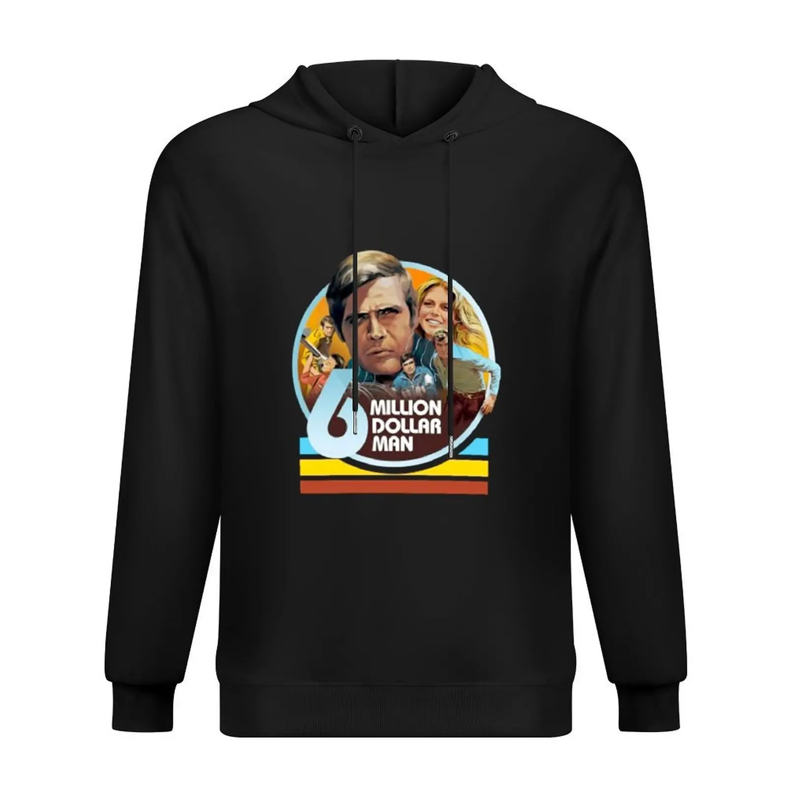

Six Million Dollar Man Hoodie men clothes men clothing male clothes autumn jacket men new features of hoodies & sweatshirts