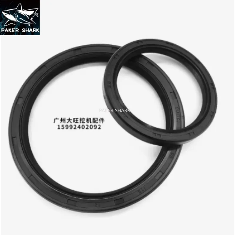 

Для KOMATSU PC60-7 PC200-8 сальник коленчатого вала PC240-8 PC360-6 PC120-6 комплект для ремонта заднего сальника коленчатого вала экскаватора