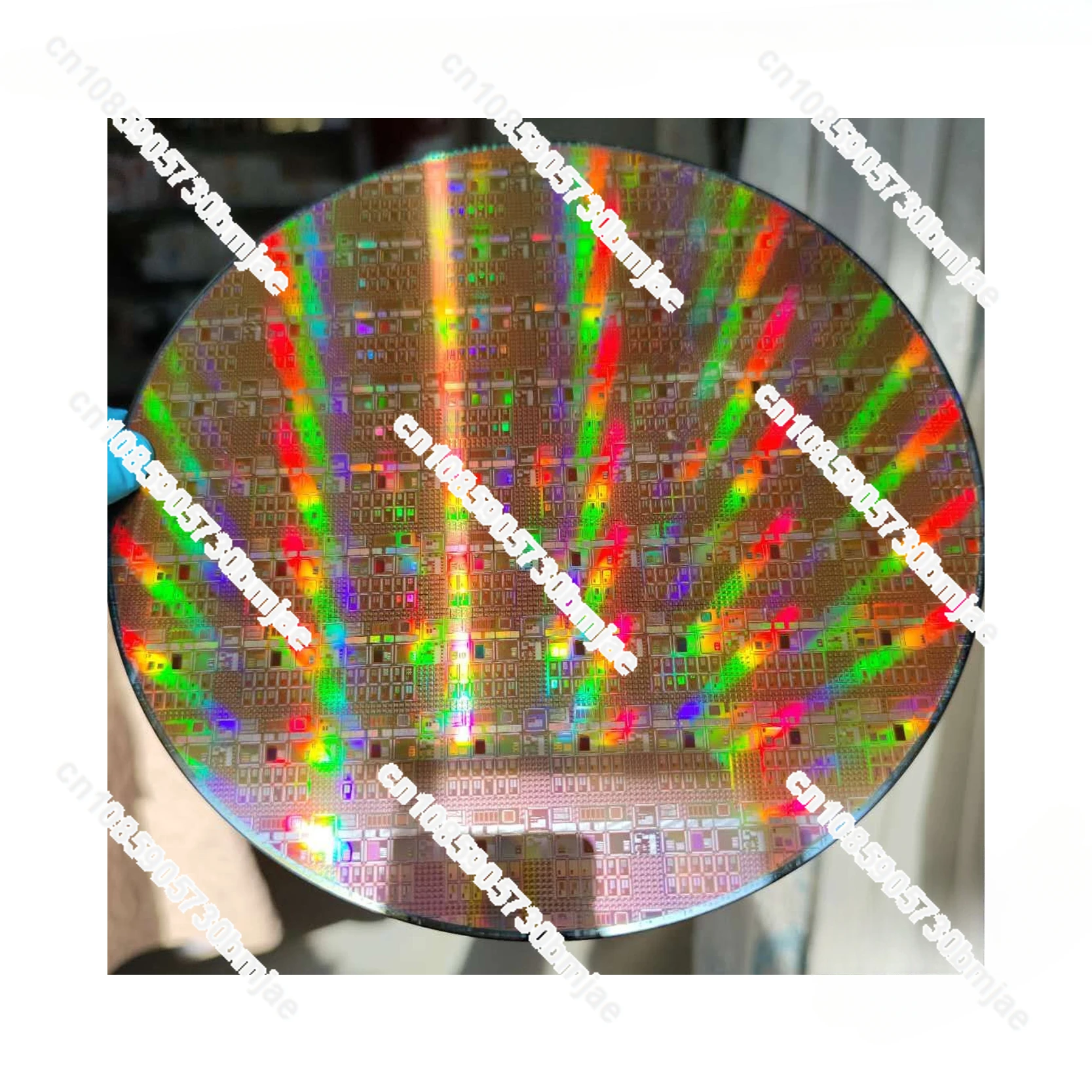 CPU Wafer Science and Technology Pendulum Piece Birthday Gift Photoetching Circuit Chip Semiconductor SiliconWafer