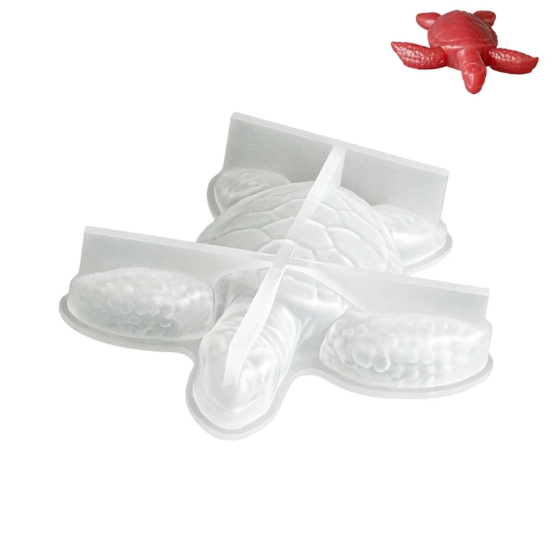 Ergonomic Crafting Accessories Moulds Turtles Silicone Texture for Resin Creations and Unique Gift Making Ideas E0BF