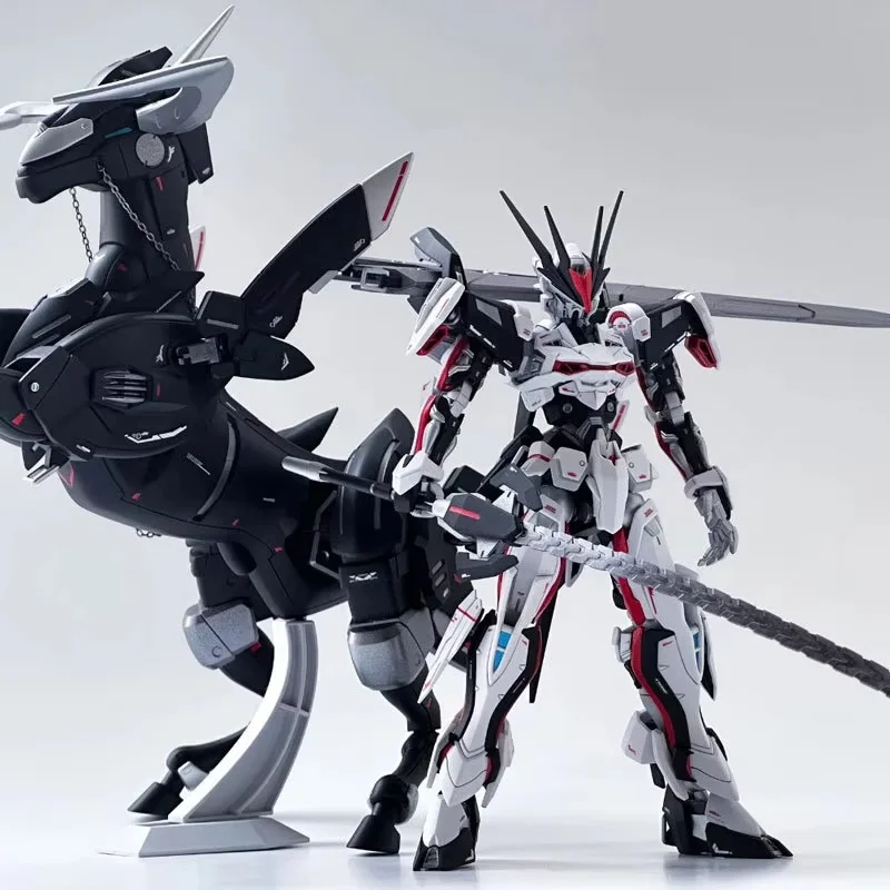 King Astray Mhf-01 Hg 1/144 Pb Limit تجميع نموذج عمل دمية الأطفال Mecha لعب سطح المكتب الديكور هدية تحصيل