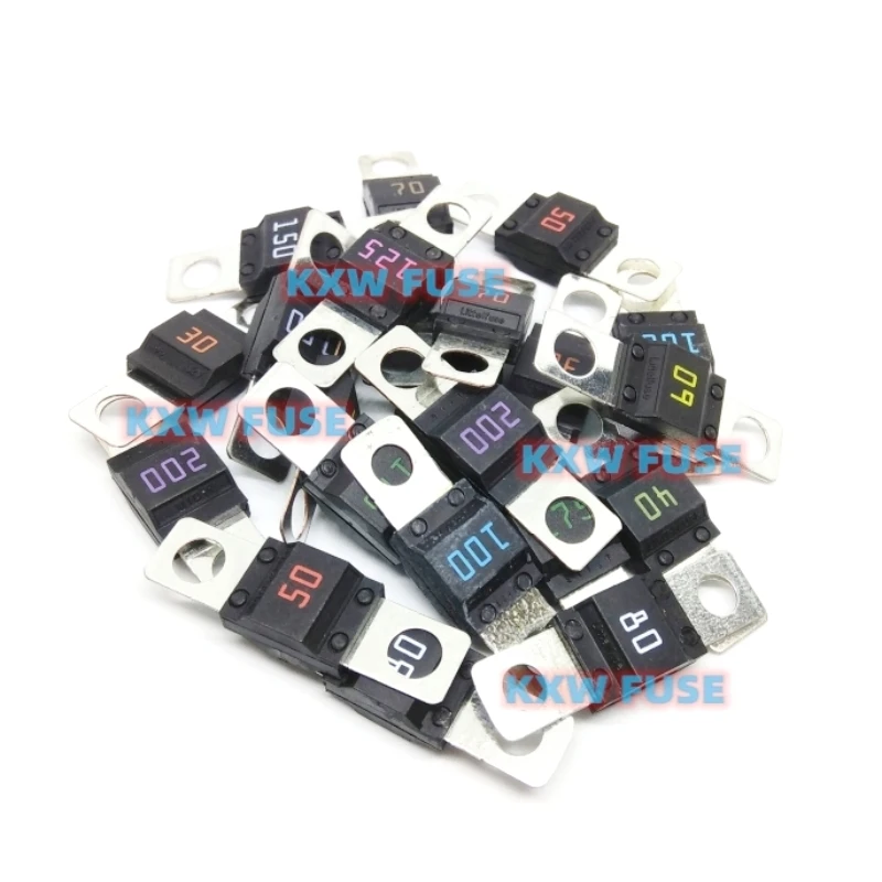 Auto Fuse Holder MIDI/BF1 Small Size Bolt-down Automotive Fuse Block Rated 32V 30A 40A 50A 60A 70A 80A 100A 125A 150A 175A 200A