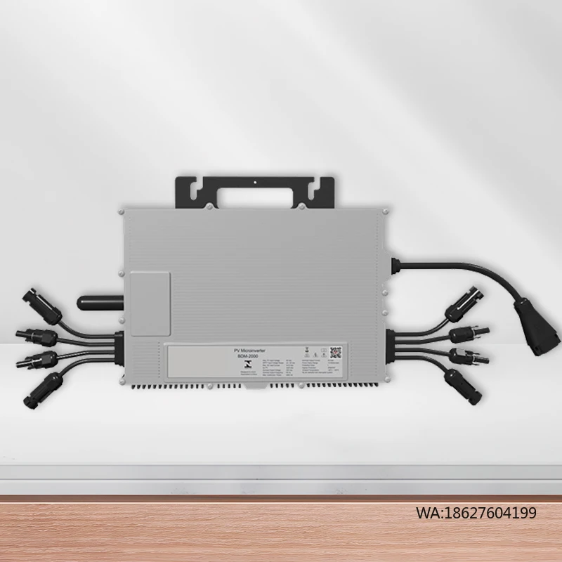 

Оптовая цена: Солнечный микроинвертор 2000W 2250W, трехфазный сетевой инвертор с защитой IP67