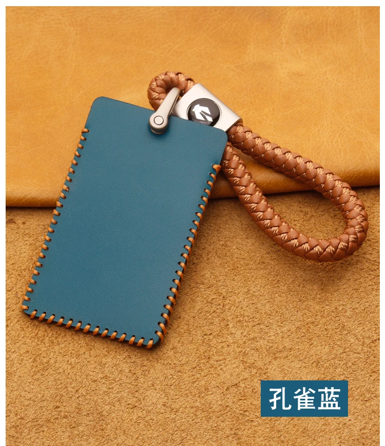 High end personalized key set bag For Chery iCAR 03 eQ7 Car remote control protective case key chain