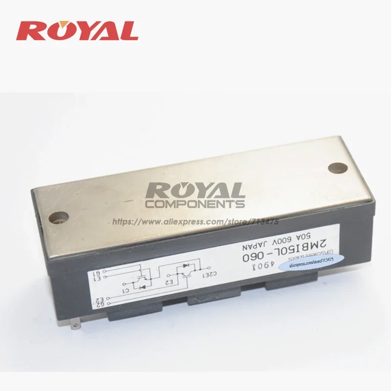 2MBI50L-060 envío gratis módulo IGBT de buena calidad