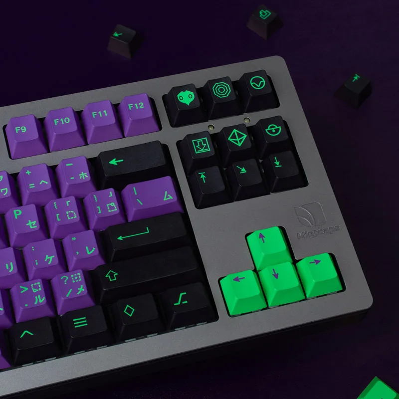 Cherry Profile GMK Mecha-01 Keycap PBT 23/129 Keys Keycaps For MX Switch Mechanical Keyboard