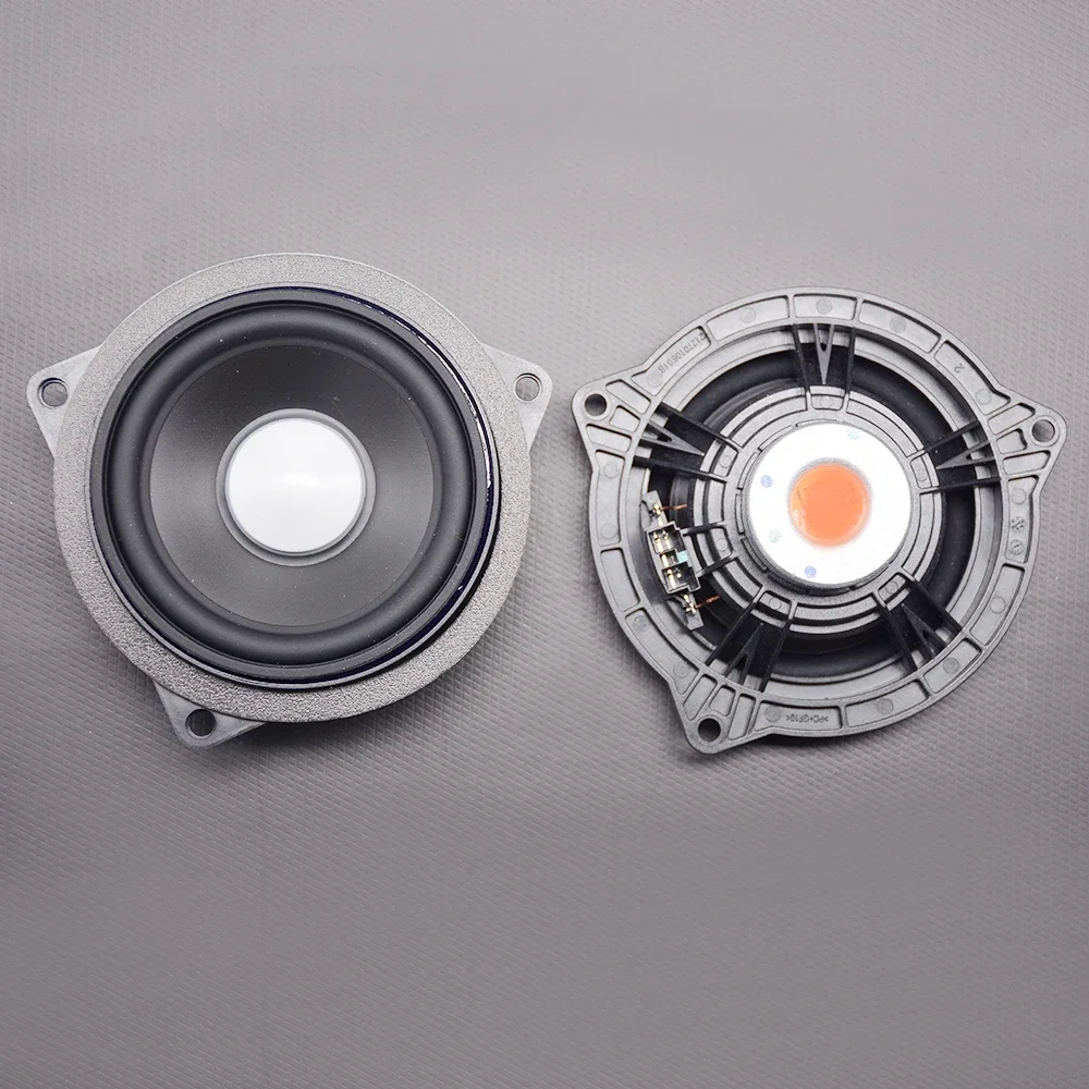 4 Inch Fornt Rear Door Midrange Speaker For BMW  F10 F11 F30 F32 G30 G38 E70 Car Music Stereo Full Range Frequency Loudspeaker