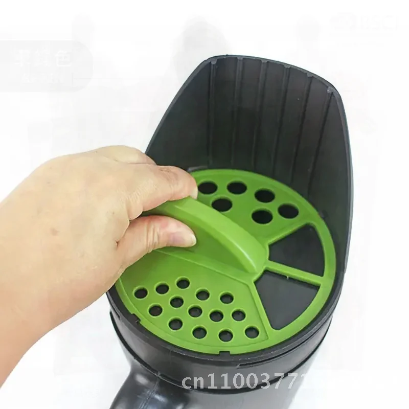 

Garden Lawn Vegetable Seeder Sowing Pot Cross-border Wholesale Snow Salt Sprinker - PE PP ABS Material for Field Pastoral Use