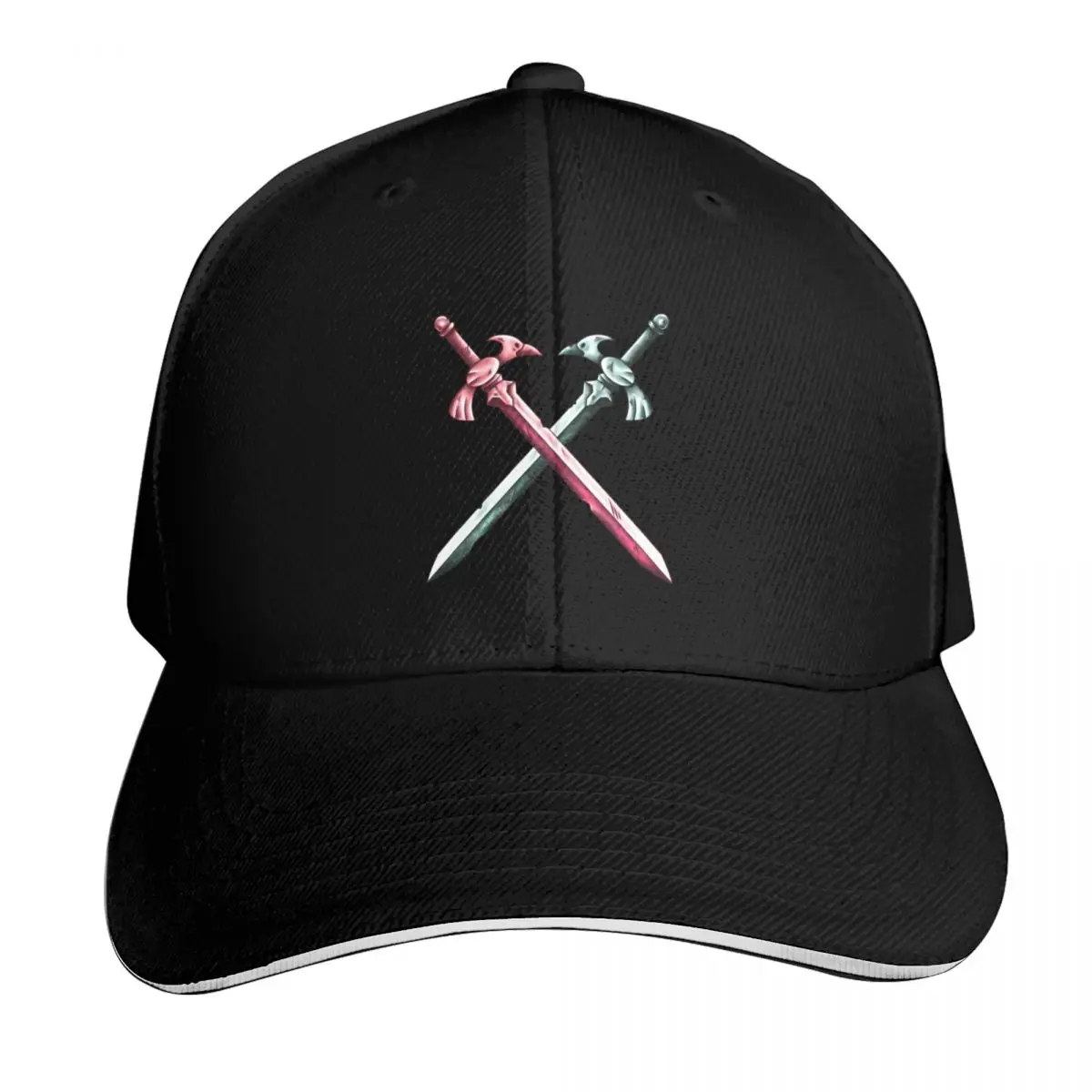 Heron swords Baseball Cap Streetwear Hip Hop Trendy Vintage Retro Embroidered Lightweight Packable