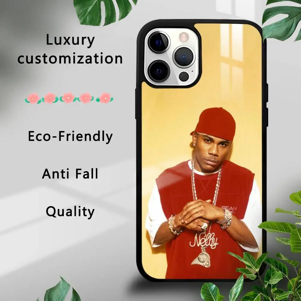 Rapper N-Nelly Phon… - image