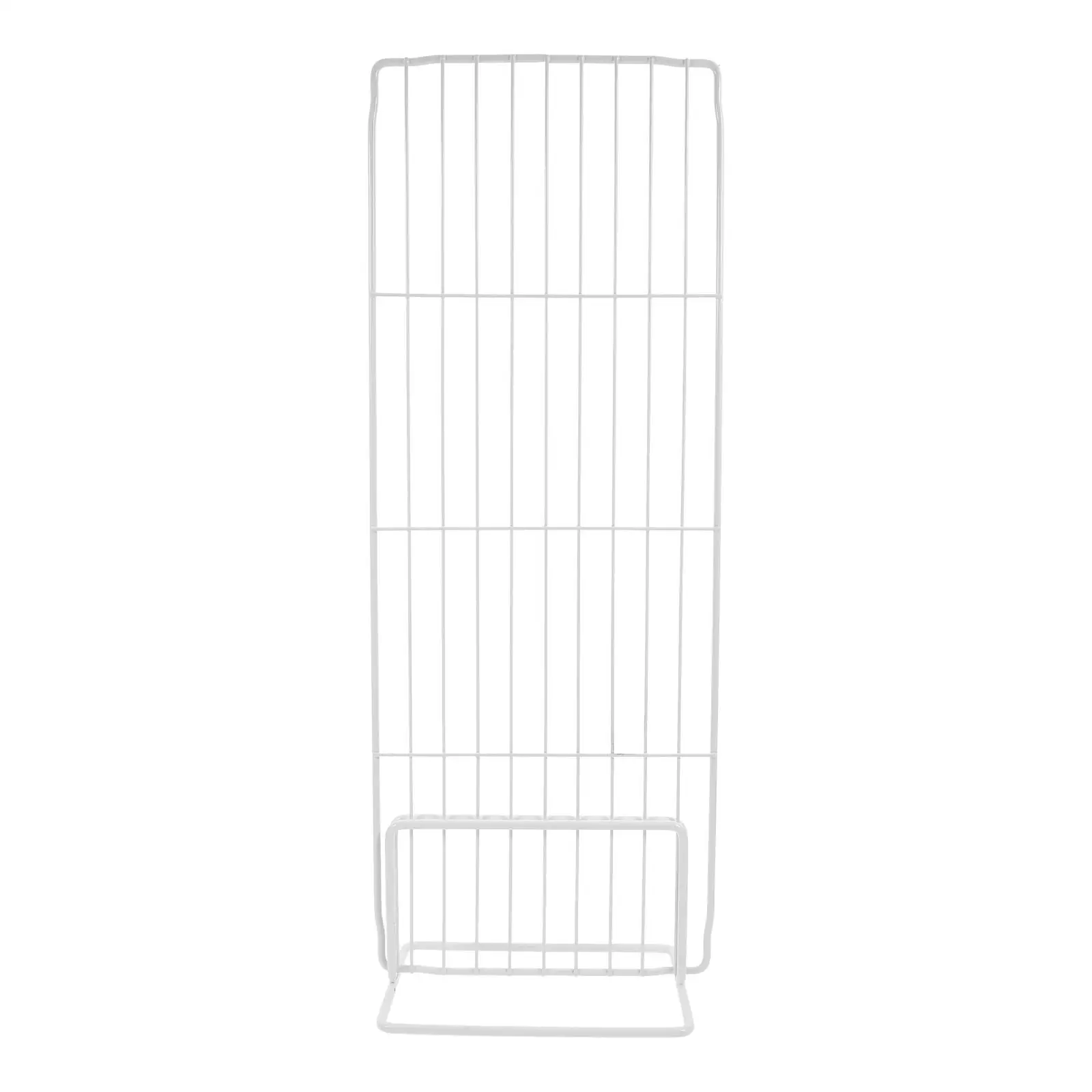Freezer Partition Refrigerator Divider Wire Shelf 1 Set Iron Organizers Compact Versatile Dividers For
