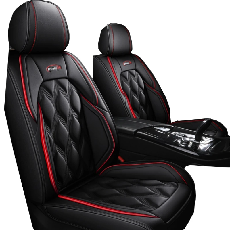 

Oem Back Fully Enclosed Leather Car Seats Cover Universal For All Seasons Suitable 95% Of Vehicle Models