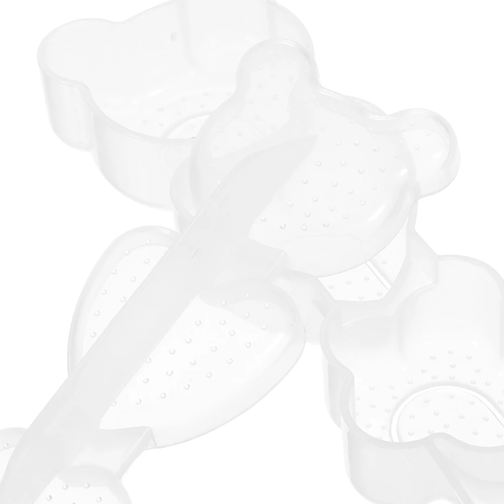 

4 Pcs Rice Ball Mold Making Molds Tools Balls Maker Cute Cartoon Sushi Mould Food Supplement