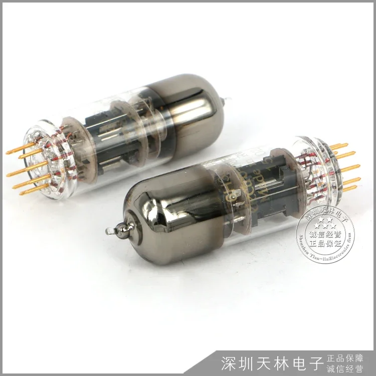 Imagem -06 - Vacuum Tube Precision Matching Valve Tubos Eletrônicos para Amplificador Russo eh 6h30 6h30pi 6n6 Gold Foot