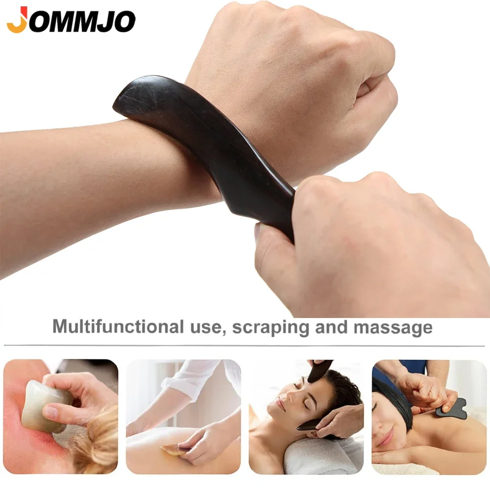 1Pcs Wood Therapy Massage Tools Lymphatic Drainage Tool for Maderotherapy,Leg Back Neck Body Muscle Release,guasha Tool for Body