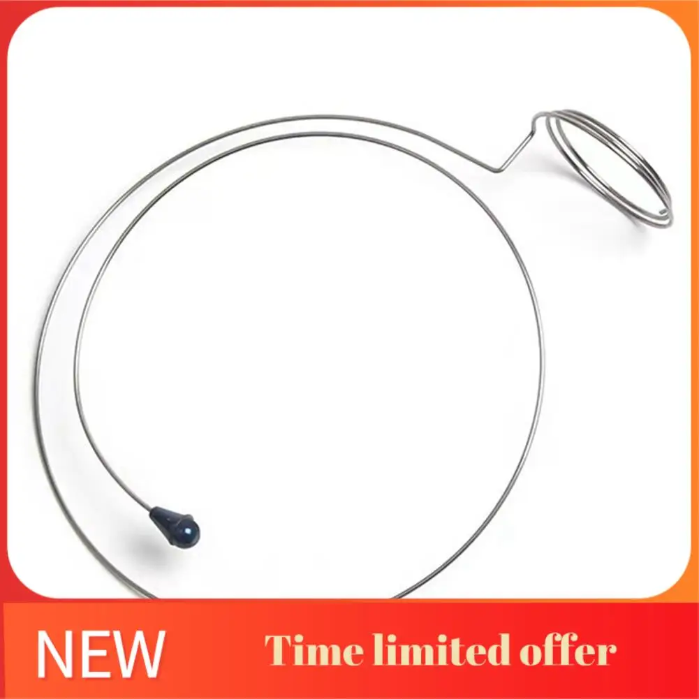 

ABHU Лупа для ремонта часов, стеклянная линза, простое дюймовое зеркало, 5/10/15/20X Times, лупа с зажимом для глаз