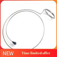 ABHU Watch Repair Magnifier Glass Lens Simple Inch Mirror 5/10/15/20X Times Eye Clip Magnifier