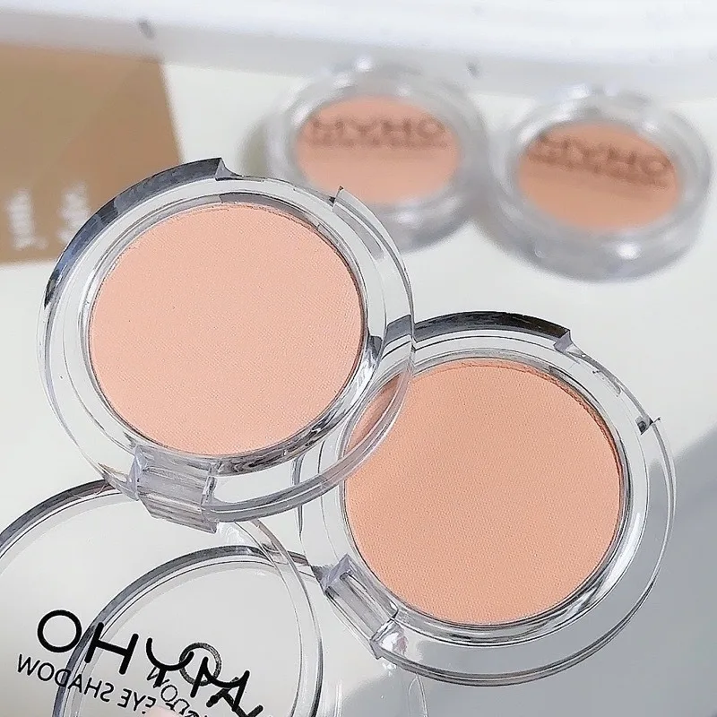 Matte Complexion Brightens Eye Shadow Palette Monochrome Highlight Eyeshadow Base Primer Color Nude Skin Makeup Daily Cosmetics