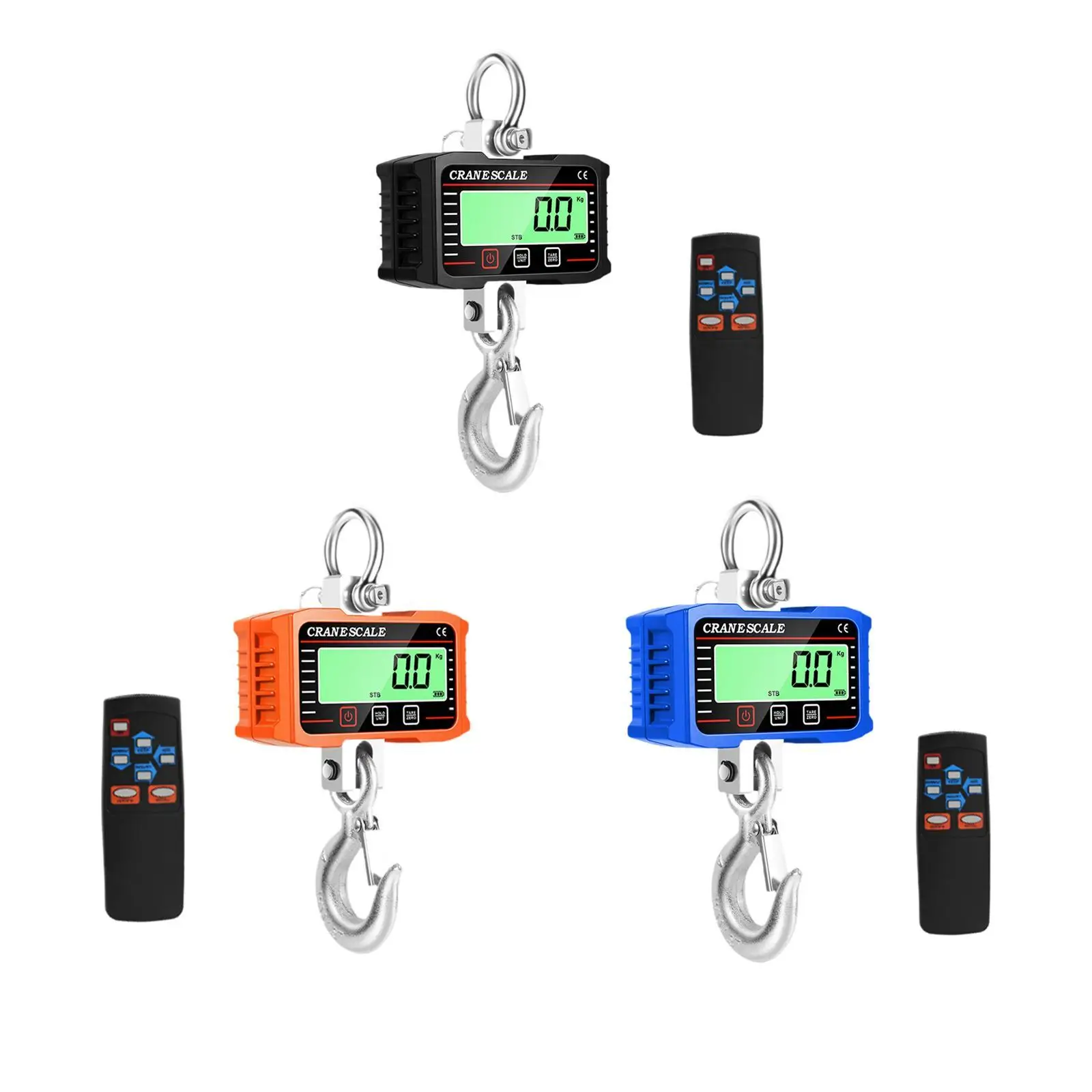 Digital Hanging Scale Gift Baggage Luggage Scale Parcels 1000kg Crane Scale