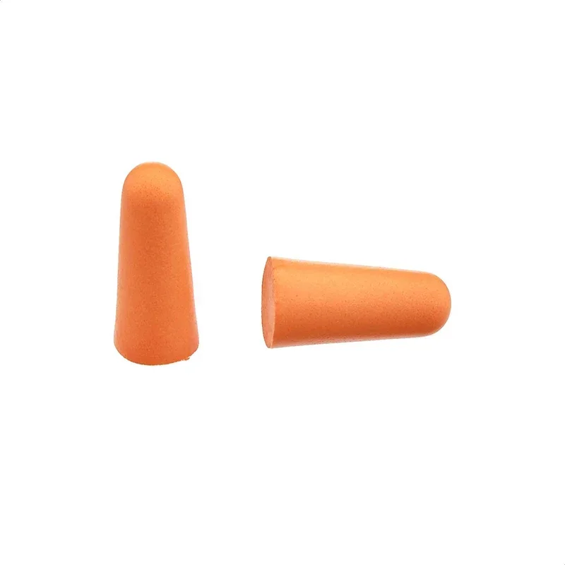 

2025NRR 33dB Corded Foam Ear Plugs Soft and comfortable PU foam earplug for hearing protection