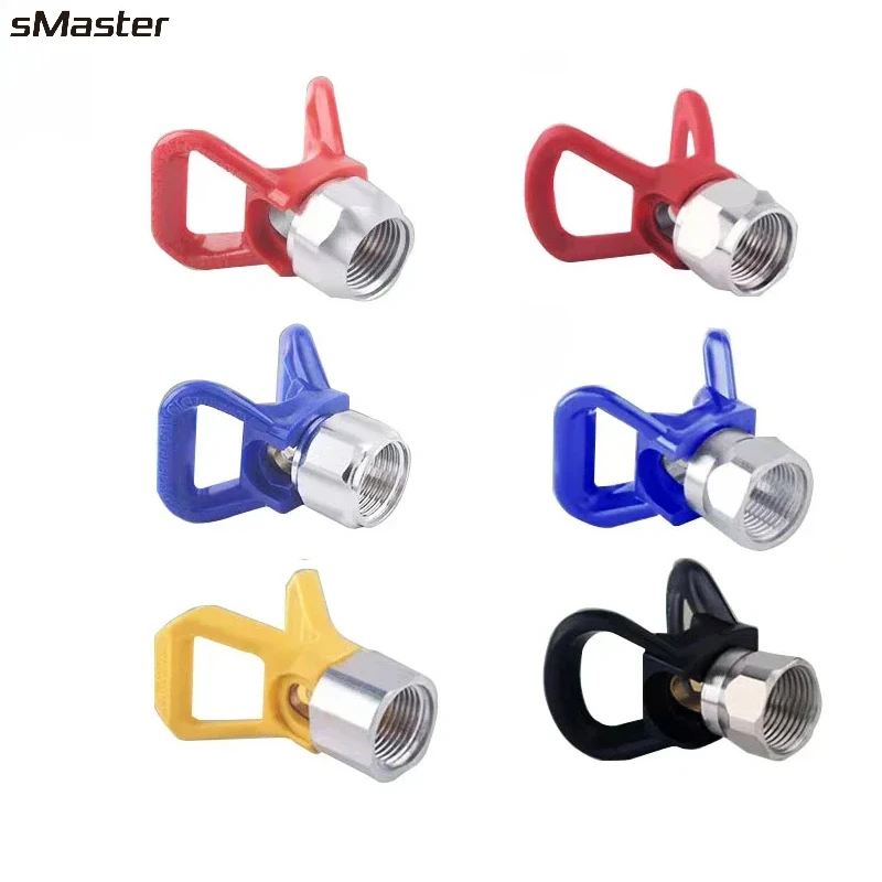 sMaster 1PC Replacement Spray Gun Accessories Airless Paint Sprayer Tip Guard Nozzle Seat 7/8 Inch Holder